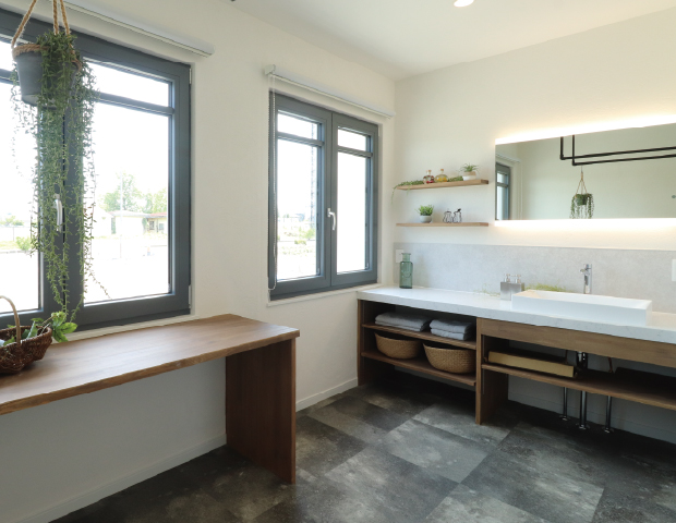 Wash roomの画像