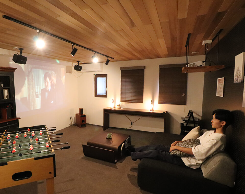 大共ホーム常設展示場地下室｜UA値0.15の高断熱高気密注文住宅大共ホームの画像