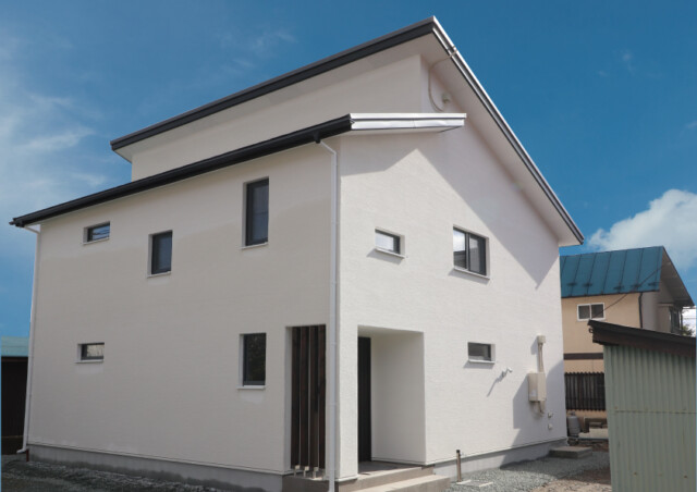 盛岡市山岸完成見学会外観|UA値0.20の高断熱高気密注文住宅大共ホームの画像