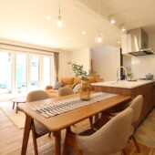 紫波町高水寺｜心穏やかに暮らす家キッチンダイニング｜暖かい家の大共ホームの画像