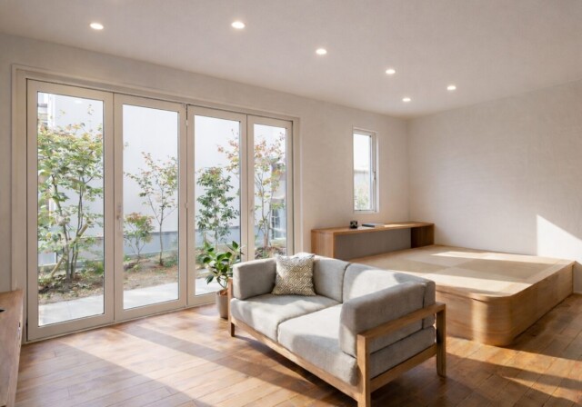 紫波町の小上がりのある平屋｜平屋を建てるなら大共ホームの画像