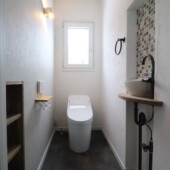 手洗い付きトイレ｜盛岡市で高断熱新築一戸建てを考えるなら大共ホーム