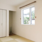 琉球畳を使用した和室｜盛岡市で自然素材にこだわった注文住宅を建てるなら大共ホームの画像