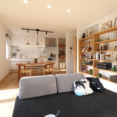 リビングからみたLDK｜UA値0.23の高断熱高気密注文住宅大共ホームの画像