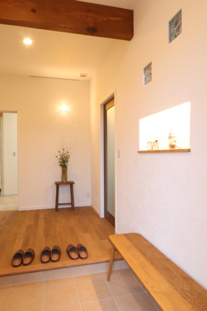 ジオラマを愉しむ平屋思い出の梁｜UA値0.23の高断熱高気密注文住宅大共ホームの画像