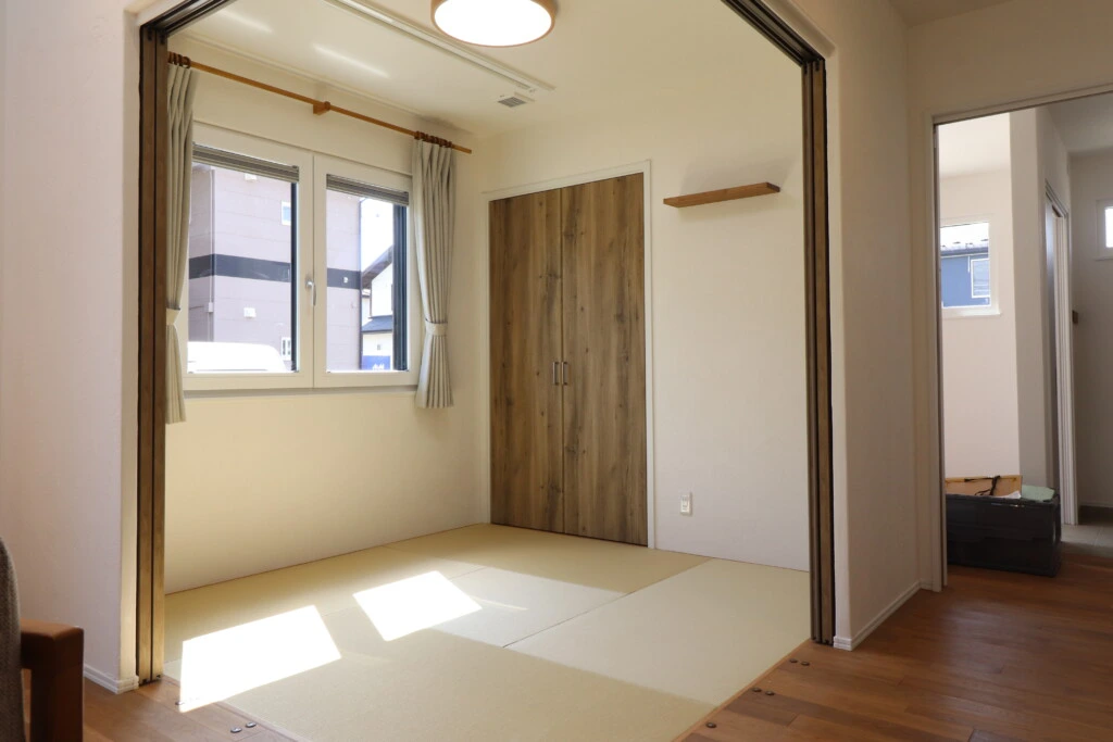 LDK+和室のある広々した間取りのお家｜岩手県で自然素材にこだわった注文住宅を建てるなら大共ホームの画像
