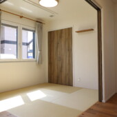 LDK+和室のある広々した間取りのお家｜岩手県で自然素材にこだわった注文住宅を建てるなら大共ホームの画像