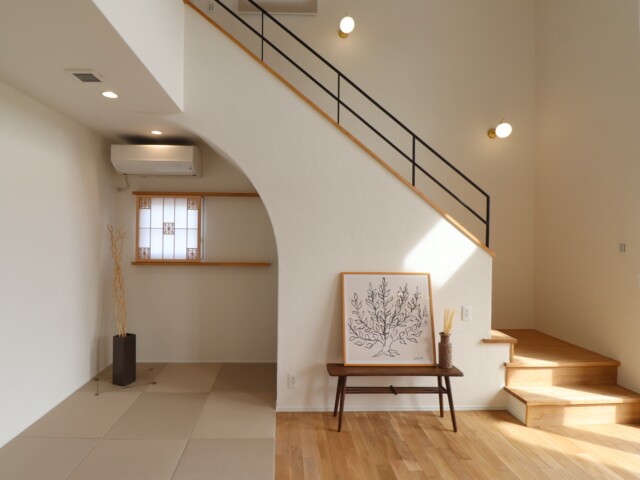 矢巾見学会｜オシャレな和室｜岩手県で高断熱高気密注文住宅を考えるなら大共ホームの画像