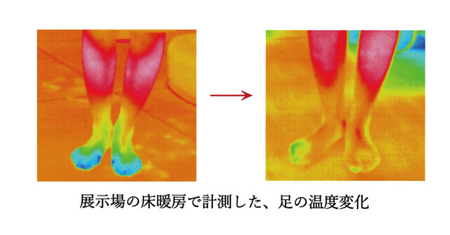 低温水床暖房を採用した寒くない家｜岩手県で自然素材にこだわった注文住宅を建てるなら大共ホームの画像