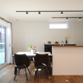 回遊動線の家|LDK｜盛岡市で高断熱高気密注文住宅を考えるなら大共ホームの画像