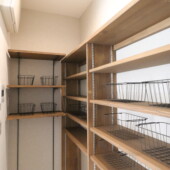 回遊動線の家｜食品庫｜盛岡市で高断熱高気密注文住宅を考えるなら大共ホームの画像