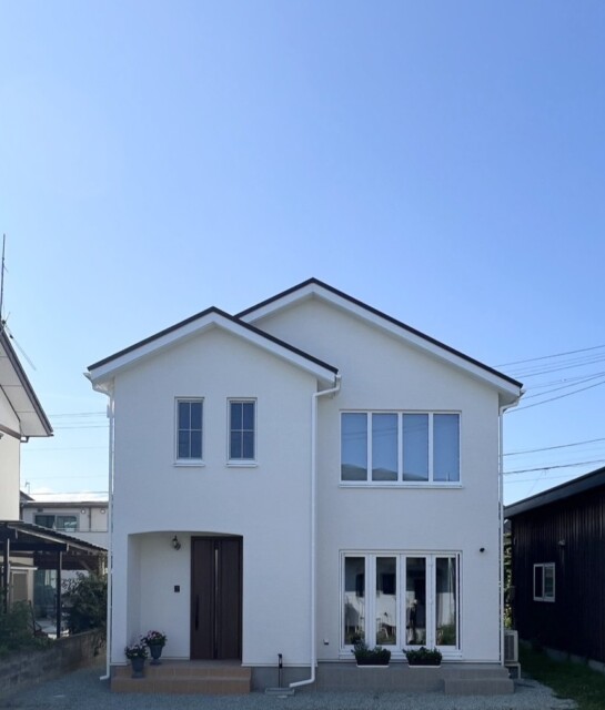 中堤町見学会外観|岩手で新築一戸建てを考えるなら大共ホームの画像