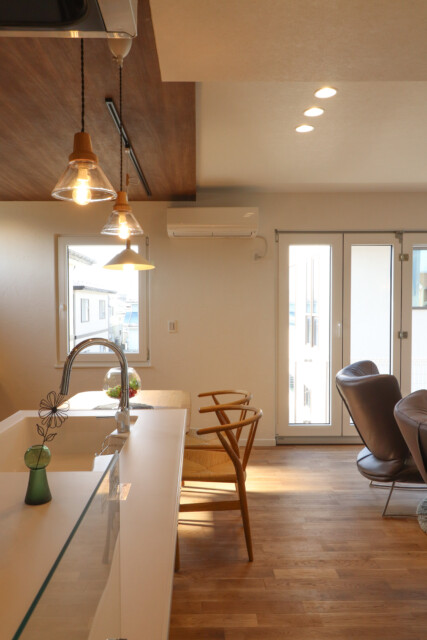 ダイニングキッチン｜高気密高断熱住宅は大共ホームの画像