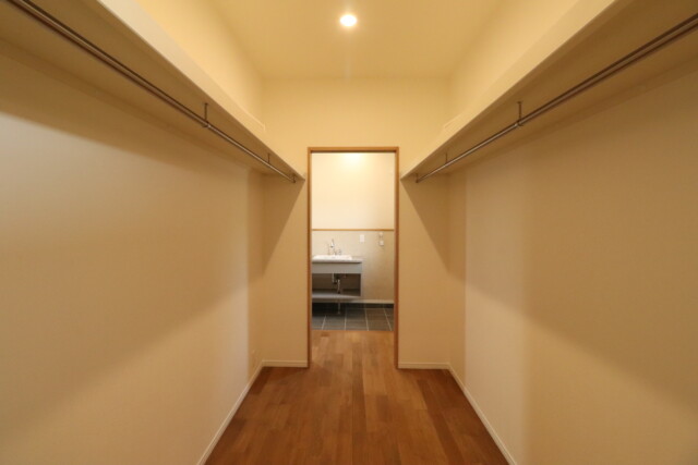 直線型の間取りを採用|岩手県で二世帯住宅をお考えなら注文住宅の大共ホームの画像