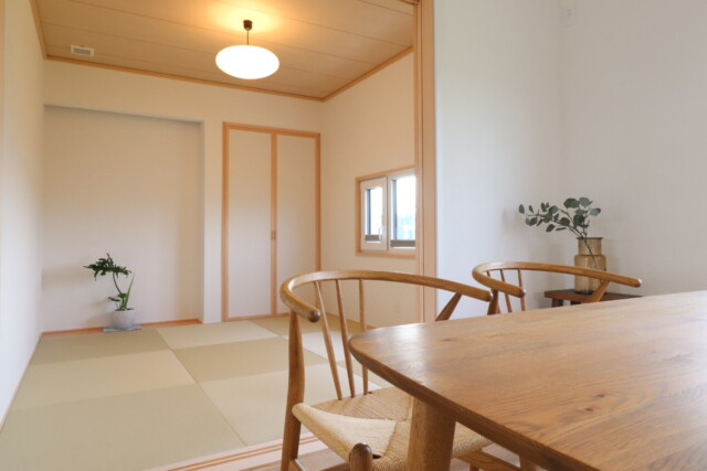 24坪の平屋 和室|岩手県で注文住宅を建てるなら大共ホームの画像