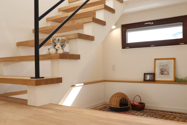 階段下|注文住宅なら大共ホ ームの画像