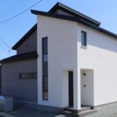2トーンの外観｜高気密高断熱住宅は大共ホームの画像