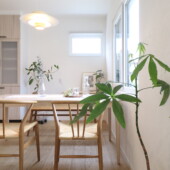 盛岡市西松園二世帯住宅 ダイニング｜高断熱住宅なら大共ホームの画像
