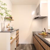 ロフトのある平屋 キッチン｜注文住宅なら大共ホームの画像