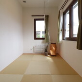 ロフトのある平屋 畳｜注文住宅なら大共ホームの画像