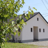 ロフトのある平屋 外観｜注文住宅なら大共ホ ームの画像