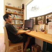 ワークスペースのある家｜岩手県で高断熱新築一戸建てを考えるなら大共ホームの画像