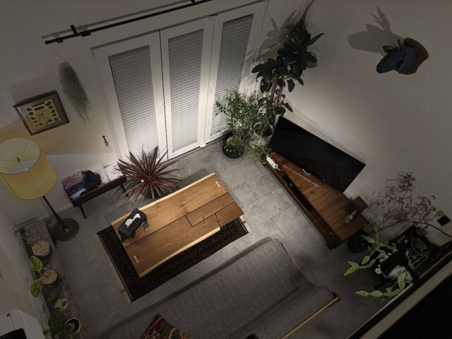 リビング階段｜岩手県で自然素材にこだわった注文住宅を建てるなら大共ホームの画像