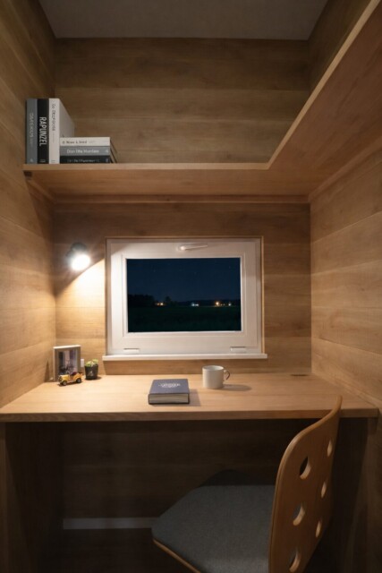 こもり感のある書斎部屋｜盛岡市で平屋の注文住宅を建てるなら大共ホームの画像