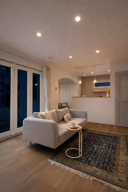 天然の素材だからこその内装｜盛岡市で高断熱高気密新築一戸建てを考えるなら大共ホームの画像