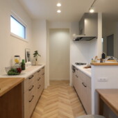キッチン｜岩手県で注文住宅を建てるなら大共ホームの画像