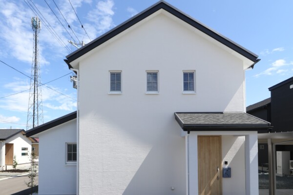 外観｜矢巾町で高断熱新築一戸建てを考えるなら大共ホームの画像