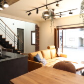 秘密基地のある家　キッチン｜盛岡市で高断熱新築一戸建てを考えるなら大共ホームの画像