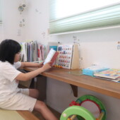 子どもの宿題スペース｜岩手県で高断熱高気密注文住宅を考えるなら大共ホームの画像