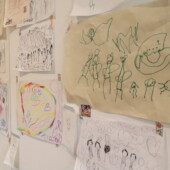 大切なお絵描き　思い出｜岩手県で高断熱高気密注文住宅を考えるなら大共ホームの画像