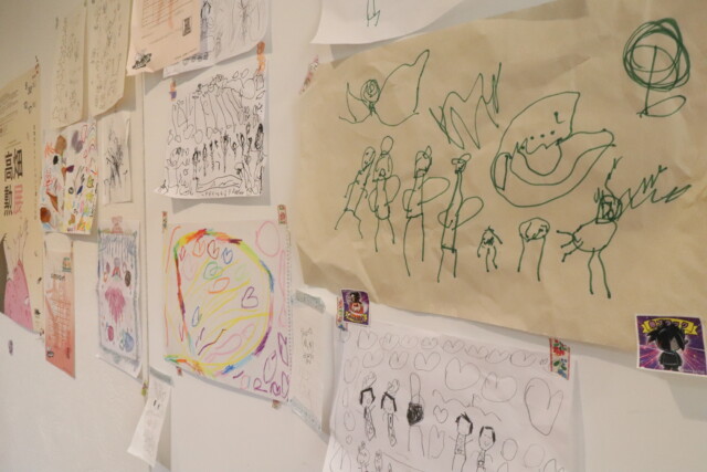 大切なお絵描き　思い出｜岩手県で高断熱高気密注文住宅を考えるなら大共ホームの画像