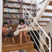 こだわりの本棚｜岩手県で高断熱高気密注文住宅を考えるなら大共ホームの画像