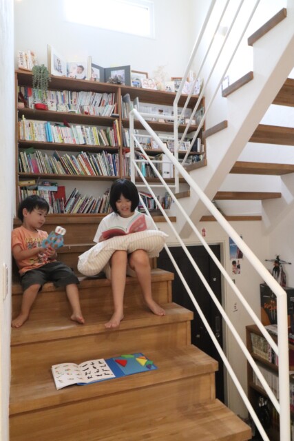 こだわりの本棚｜岩手県で高断熱高気密注文住宅を考えるなら大共ホームの画像