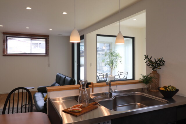 中堤町施主インタビュー　眺めウィンターガーデン｜岩手県で高断熱高気密注文住宅を考えるなら大共ホームの画像