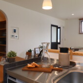 ウィンターガーデンの家　ダイニング｜岩手県で高断熱高気密注文住宅を考えるなら大共ホームの画像