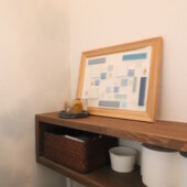 中堤町施主インタビュー　漆喰アート｜岩手県で高断熱高気密注文住宅を考えるなら大共ホームの画像