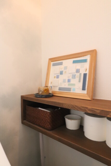 中堤町施主インタビュー　漆喰アート｜岩手県で高断熱高気密注文住宅を考えるなら大共ホームの画像