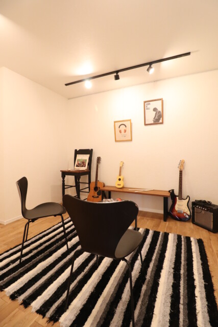 音楽好きのための防音室|岩手県で高断熱新築一戸建てを考えるなら大共ホーム
の画像