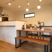 大屋根の家｜花巻市｜　キッチン｜岩手で新築一戸建てを考えるなら大共ホームの画像