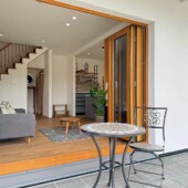 テラス席FOL|盛岡市で平屋をお考えの方は高断熱高気密注文住宅の大共ホームの画像