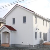 補助金を使用したH様邸外観｜岩手県で自然素材にこだわった注文住宅を建てるなら大共ホームの画像