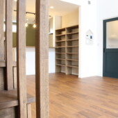 木製手摺｜岩手県で高断熱高気密注文住宅を考えるなら大共ホームの画像