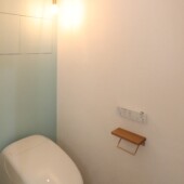 造作がステキなトイレ｜岩手県で高断熱高気密注文住宅を考えるなら大共ホームの画像