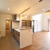 キッチンダイニング｜岩手県で高断熱高気密注文住宅を考えるなら大共ホームの画像