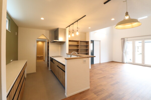 キッチンダイニング｜岩手県で高断熱高気密注文住宅を考えるなら大共ホームの画像