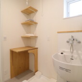 便利なスロップシンク｜盛岡市で平屋をお考えの方は高断熱高気密注文住宅の大共ホームの画像